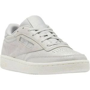 Reebok Club C 85 Trainers, Washed Gray, US 8